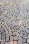Romania, Alba. Artistic and abstract street paving stones. Art Print